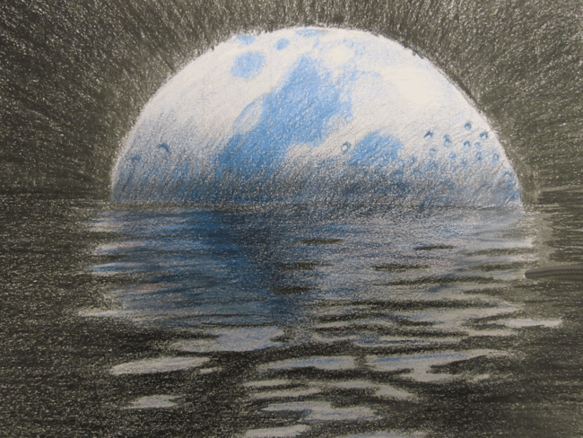 Once Upon a Blue Moon